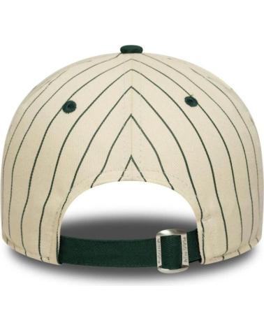 BONÉ NEW ERA OAKLAND ATHLETICS MLB PINSTRIPE DARK GREEN DKG DKG