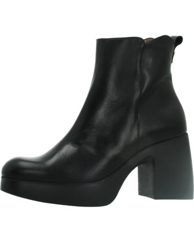 STIVALETTI WONDERS H4981 NERI NEGRO