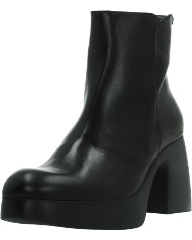 STIVALETTI WONDERS H4981 NERI NEGRO