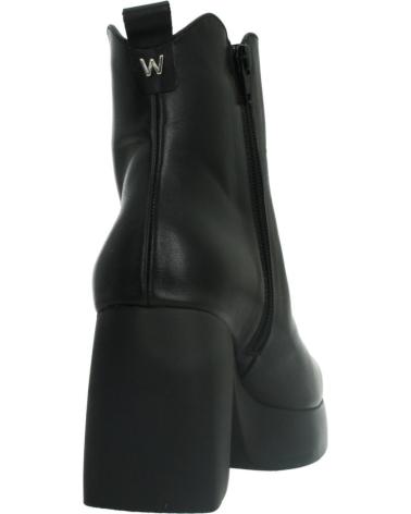 STIVALETTI WONDERS H4981 NERI NEGRO