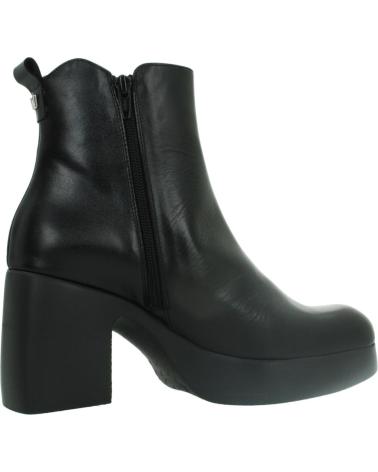 STIVALETTI WONDERS H4981 NERI NEGRO