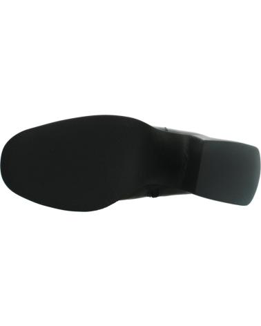 STIVALETTI WONDERS H4981 NERI NEGRO