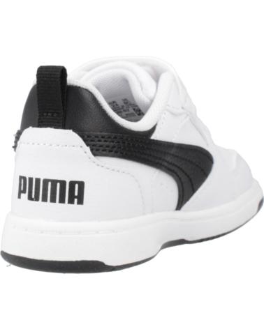 PUMA REBOUND V6 LO AC INFANT BIANCHE WHITE