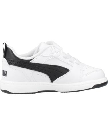 PUMA REBOUND V6 LO AC INFANT BIANCHE WHITE