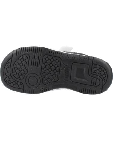 PUMA REBOUND V6 LO AC INFANT BIANCHE WHITE