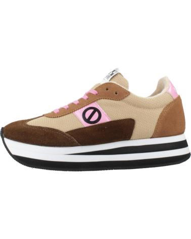 SNEAKERS NO NAME FLEX M JOGGER MARRONE CRMDRK CRMDRK