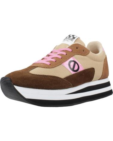 SNEAKERS NO NAME FLEX M JOGGER MARRONE CRMDRK CRMDRK