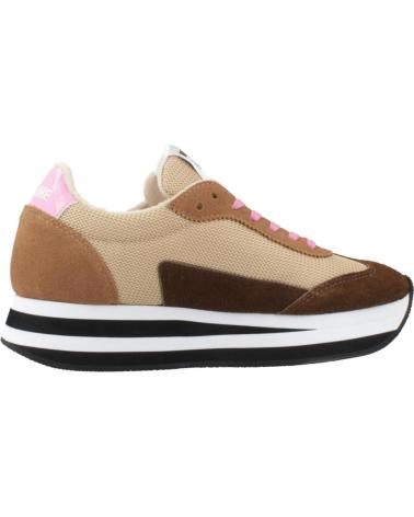 SNEAKERS NO NAME FLEX M JOGGER MARRONE CRMDRK CRMDRK