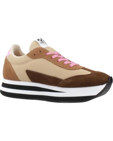 SNEAKERS NO NAME FLEX M JOGGER MARRONE CRMDRK CRMDRK