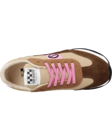 SNEAKERS NO NAME FLEX M JOGGER MARRONE CRMDRK CRMDRK