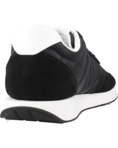 CALVIN KLEIN RETRO RUNNER LACE UP NY NERE BLKWHT