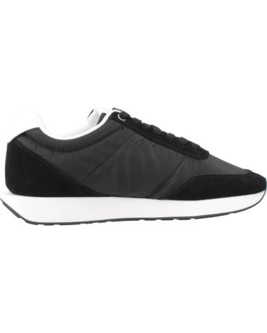 CALVIN KLEIN RETRO RUNNER LACE UP NY NERE BLKWHT