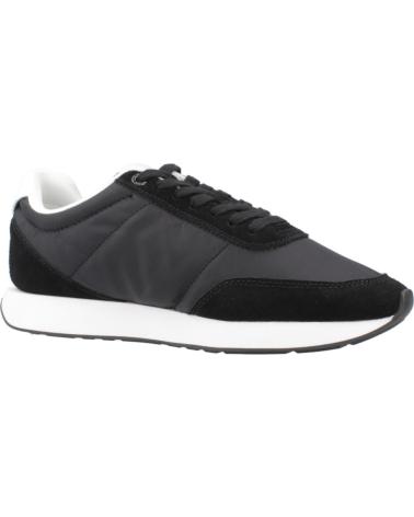 CALVIN KLEIN RETRO RUNNER LACE UP NY NERE BLKWHT