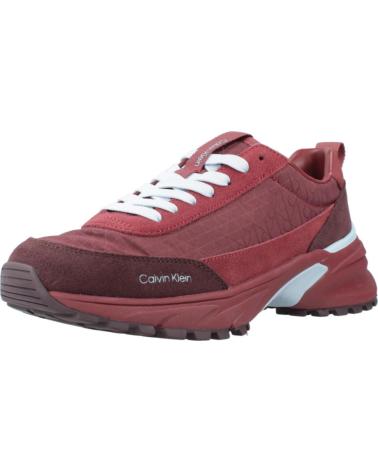 SNEAKERS CALVIN KLEIN HIKE RUNNER NY-SU BORDEAUX BRDX
