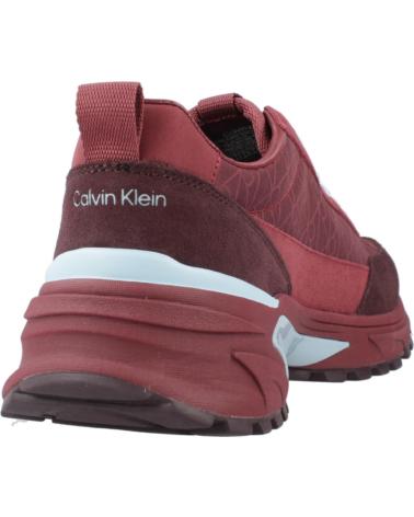 SNEAKERS CALVIN KLEIN HIKE RUNNER NY-SU BORDEAUX BRDX