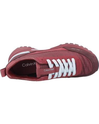 SNEAKERS CALVIN KLEIN HIKE RUNNER NY-SU BORDEAUX BRDX