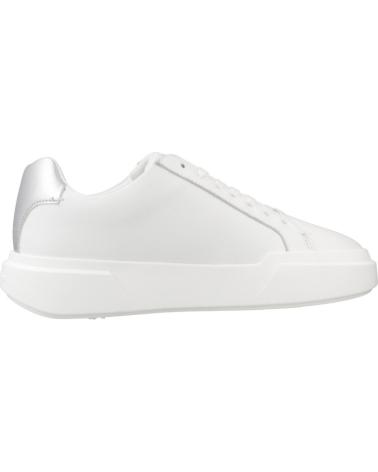 SNEAKERS CALVIN KLEIN CHUNKY CUPSOLE LACEUP LT BIANCHE WHITE