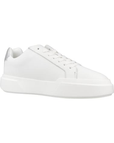 SNEAKERS CALVIN KLEIN CHUNKY CUPSOLE LACEUP LT BIANCHE WHITE