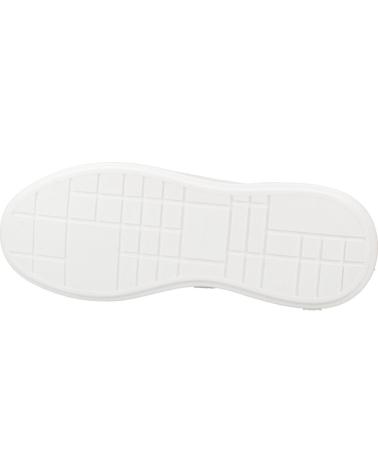 SNEAKERS CALVIN KLEIN CHUNKY CUPSOLE LACEUP LT BIANCHE WHITE