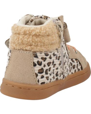 SNEAKERS GIOSEPPO 76989G STAMPA ANIMALIER PER BAMBINA LPRD