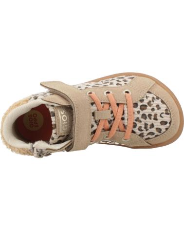 SNEAKERS GIOSEPPO 76989G STAMPA ANIMALIER PER BAMBINA LPRD
