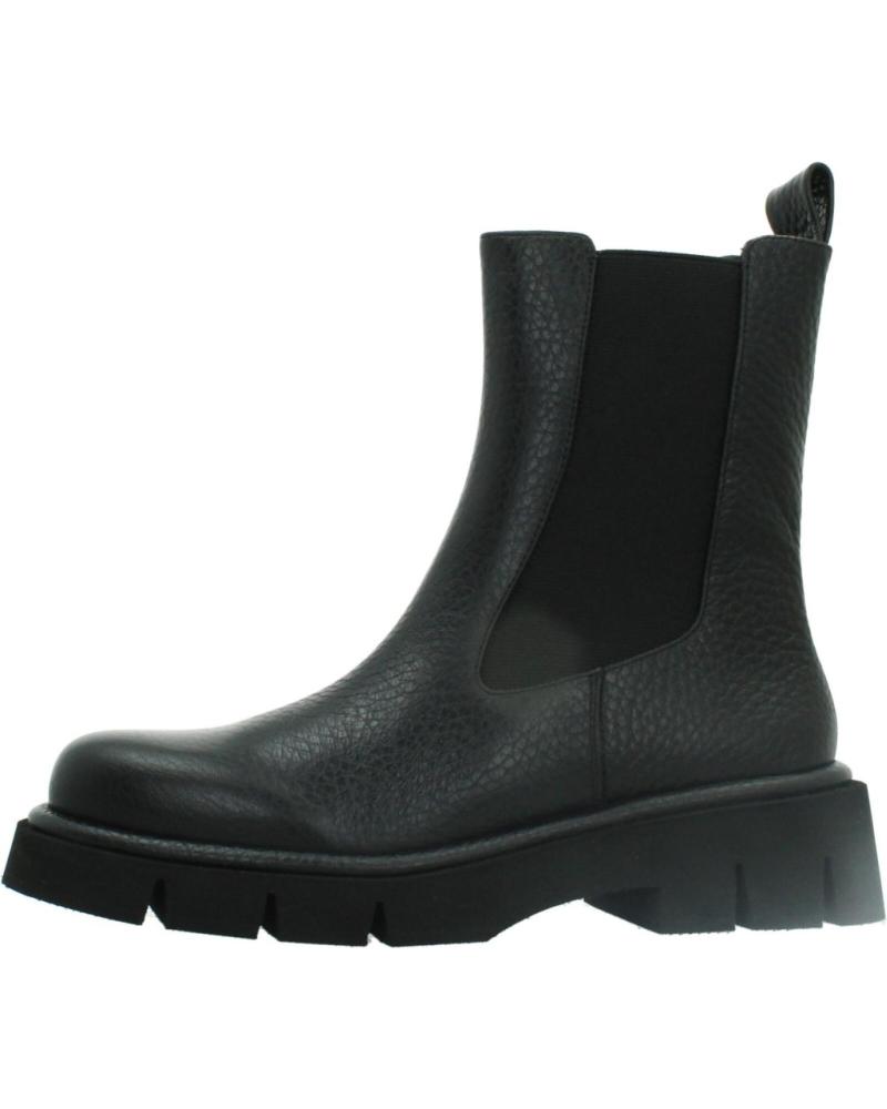 BOTTINES PALOMA BARCELÓ CINTIA NOIRES BLACK