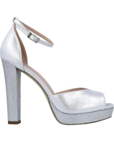 Sandalias de Mujer MENBUR SANDALIA VESTIR PLATA