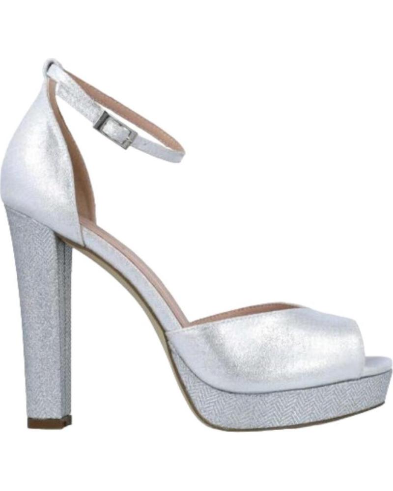 Sandali per Donna MENBUR SANDALIA VESTIR PLATA