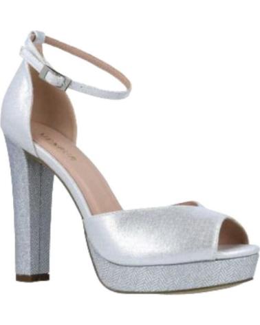 Sandali per Donna MENBUR SANDALIA VESTIR PLATA