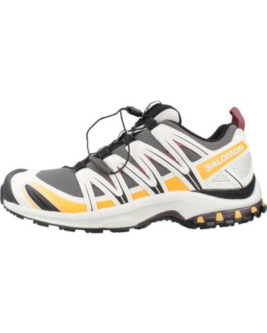 SCARPE SALOMON XA PRO 3D BIANCO CURCUMA TURMER