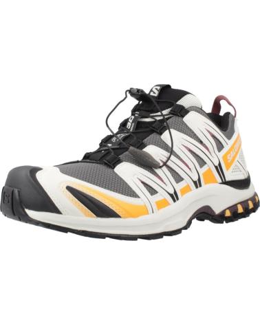 SCARPE SALOMON XA PRO 3D BIANCO CURCUMA TURMER