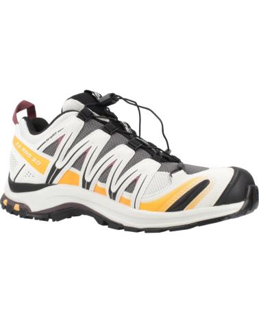 SCARPE SALOMON XA PRO 3D BIANCO CURCUMA TURMER