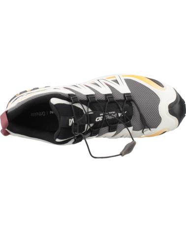 SCARPE SALOMON XA PRO 3D BIANCO CURCUMA TURMER