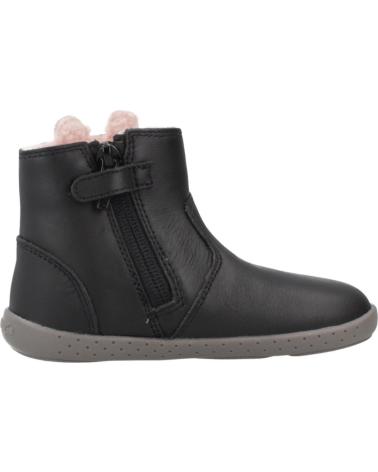 STIVALI GARVALIN 251301G NERI CON DECORAZIONE CONIGLIETTO NEGRO