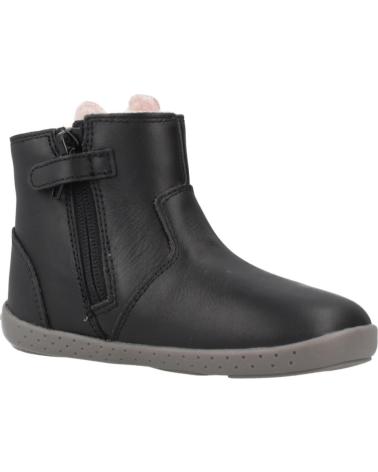 STIVALI GARVALIN 251301G NERI CON DECORAZIONE CONIGLIETTO NEGRO