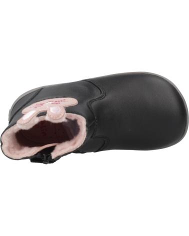 STIVALI GARVALIN 251301G NERI CON DECORAZIONE CONIGLIETTO NEGRO