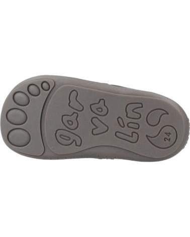 STIVALI GARVALIN 251301G NERI CON DECORAZIONE CONIGLIETTO NEGRO