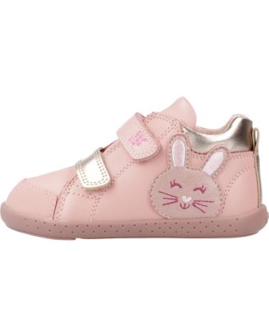 STIVALI GARVALIN 251303G ROSA PETALO CON DECORAZIONE CONIGLIETTO PETALO