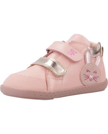 STIVALI GARVALIN 251303G ROSA PETALO CON DECORAZIONE CONIGLIETTO PETALO