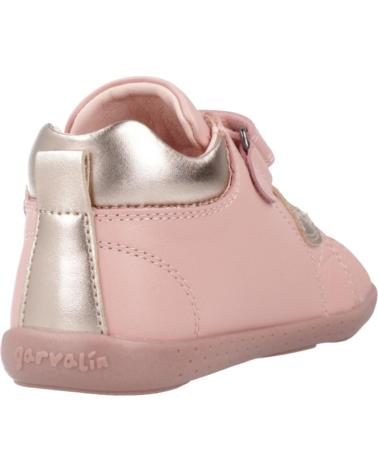 STIVALI GARVALIN 251303G ROSA PETALO CON DECORAZIONE CONIGLIETTO PETALO