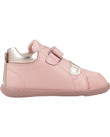 STIVALI GARVALIN 251303G ROSA PETALO CON DECORAZIONE CONIGLIETTO PETALO
