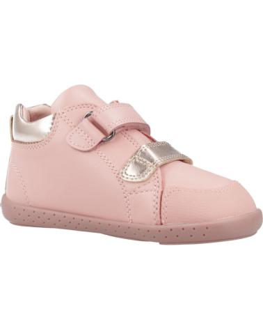 STIVALI GARVALIN 251303G ROSA PETALO CON DECORAZIONE CONIGLIETTO PETALO