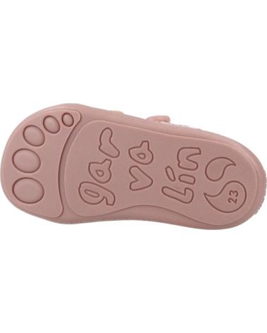 STIVALI GARVALIN 251303G ROSA PETALO CON DECORAZIONE CONIGLIETTO PETALO