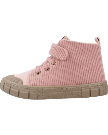 STIVALI GARVALIN 251330G ROSA CON DESIGN SCANALATO ROSA