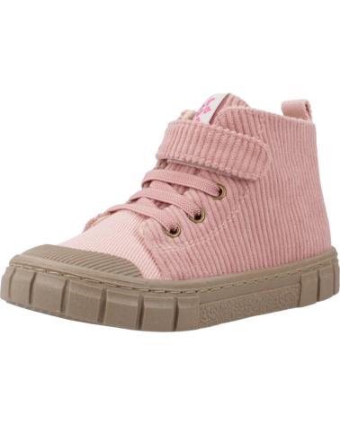 STIVALI GARVALIN 251330G ROSA CON DESIGN SCANALATO ROSA