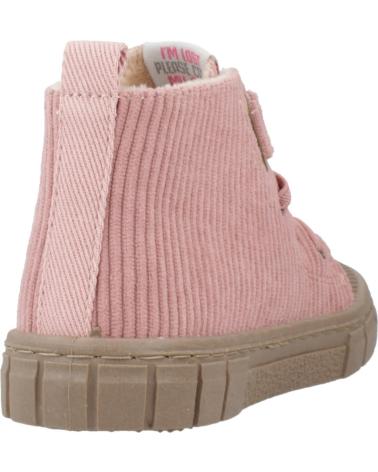 STIVALI GARVALIN 251330G ROSA CON DESIGN SCANALATO ROSA