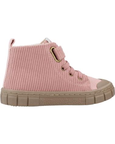 STIVALI GARVALIN 251330G ROSA CON DESIGN SCANALATO ROSA