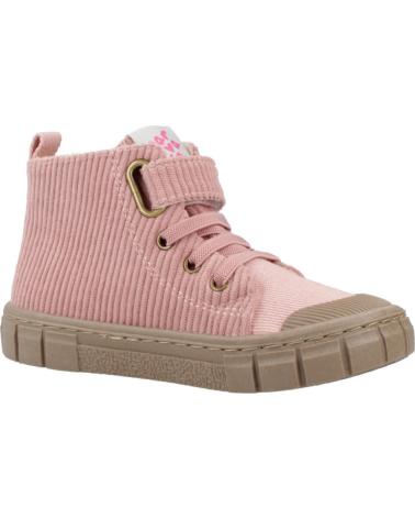 STIVALI GARVALIN 251330G ROSA CON DESIGN SCANALATO ROSA