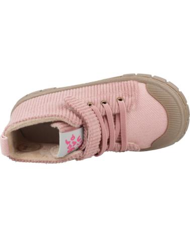 STIVALI GARVALIN 251330G ROSA CON DESIGN SCANALATO ROSA