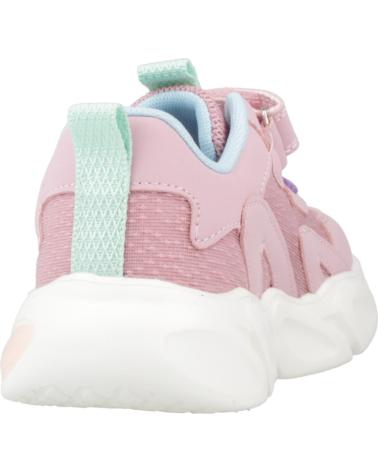 GARVALIN ZAPATILLAS CON LUZ PARA NINA 251808 ROSAD032